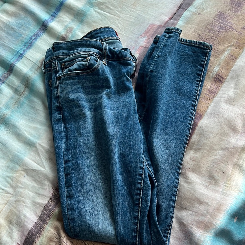 Lucky Brand Layla Skinny Jeans